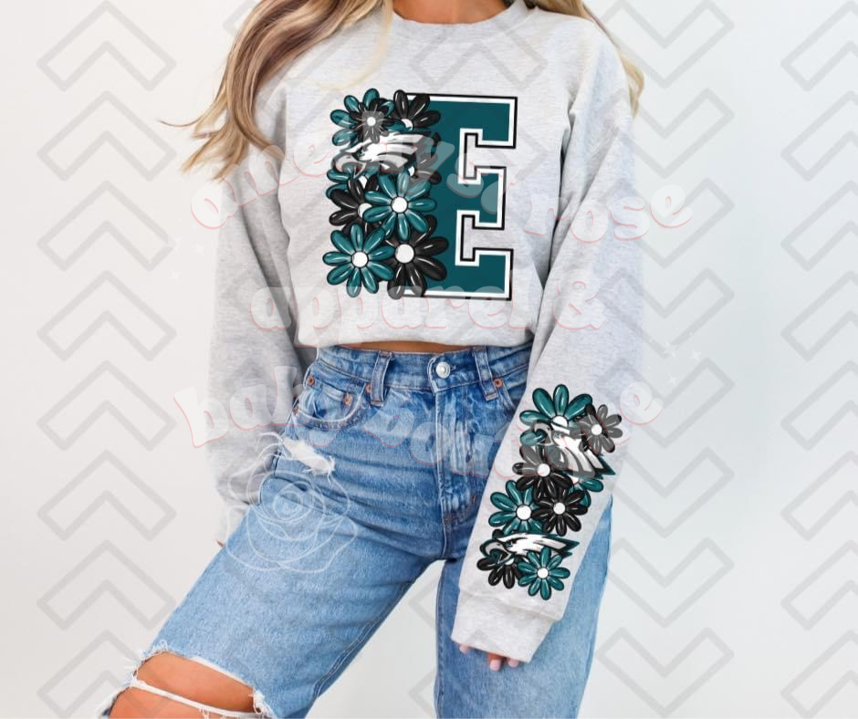 NFL Football Floral Adult