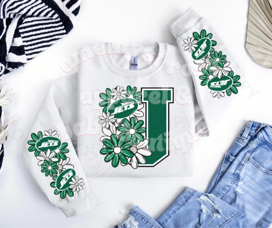 NFL Football Floral Toddler/Youth