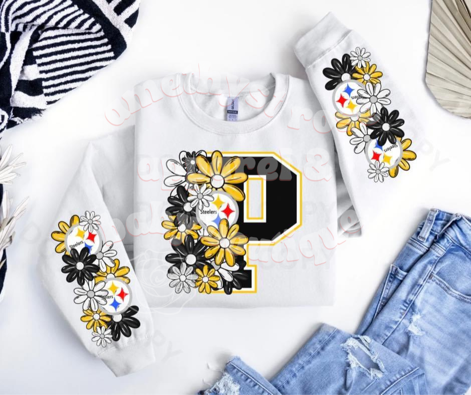 NFL Football Floral Toddler/Youth