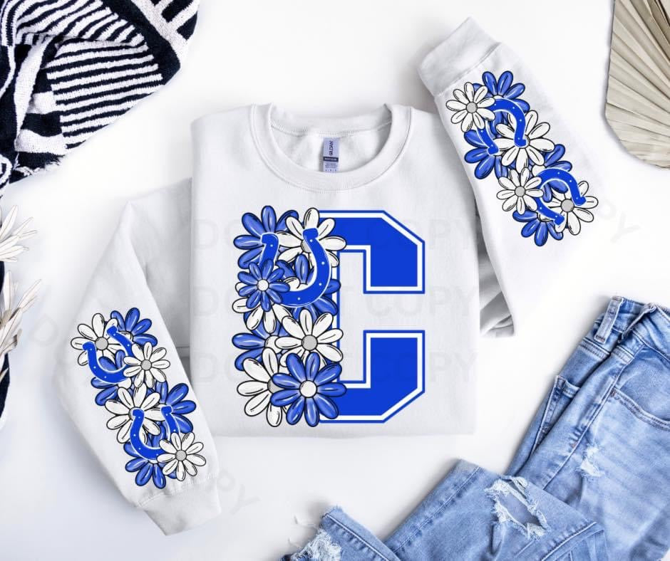 NFL Football Floral Adult