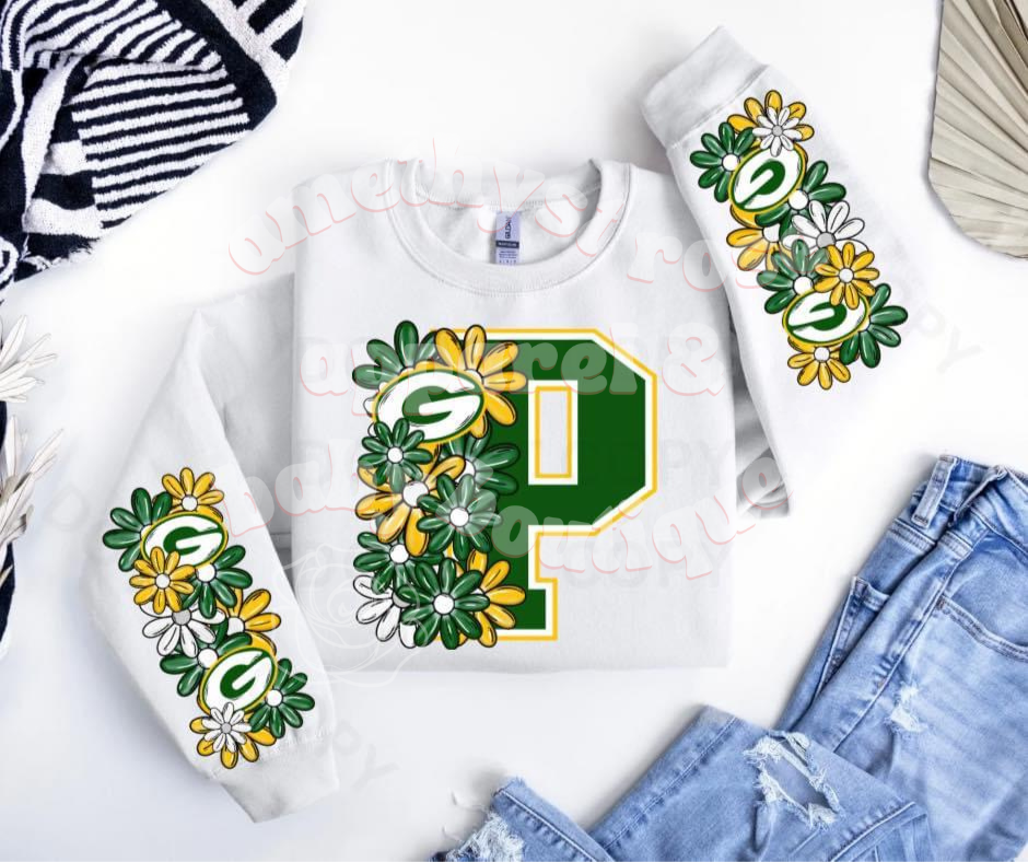 NFL Football Floral Adult