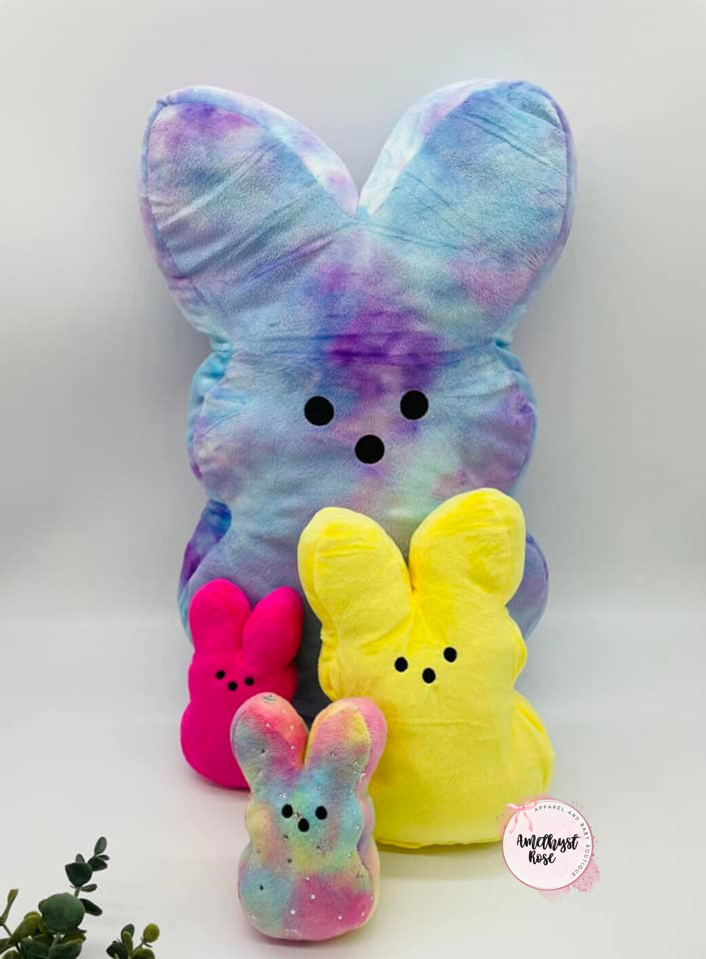 Mega Peeps with Zipper 20” Tall